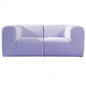 baratos Cobertura de Sofa-Capa de sofa Côr Sólida Acolchoado Poliéster Capas de Sofa