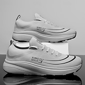 זול נעלי חג המולד לגברים-נעלי ריצה לגברים בצבע ירוק ניאון עם סוליה בעלת ביצועים גבוהים - נעליים אופנתיות ונוחות לחג המולד ולאורח חיים פעיל