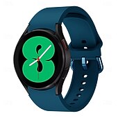 Bracelet de Montre  pour Samsung Galaxy Watch 7/6/5/4 40/44mm, Watch 6 Classic 43/47mm, Watch 4 Classic 42/46mm Silicone Remplacement Sangle Réglable Bracelet Sport Boucle Moderne Bracelet abordables Bracelets de montre Samsung-Bracelet de Montre  pour Samsung Galaxy Watch 7/6/5/4 40/44mm, Watch 6 Classic 43/47mm, Watch 4 Classic 42/46mm Silicone Remplacement Sangle Réglable Bracelet Sport Boucle Moderne Bracelet
