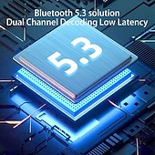 levne TWS Pravá bezdrátová sluchátka-Lenovo XT88 True Wireless sluchátka TWS Bluetooth 5.3, ergonomický design, hluboké basy, do uší, pro Apple, Samsung, Huawei, Xiaomi, Mi, běh, každodenní použití, cestování, mobilní telefon, auto,