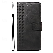 baratos Capas para iPhone-telefone Capinha Para iPhone 17 Pro Max 17 Air 16 15 14 Pro Max Plus 16e 13 Pro Max Mini Capa para Cartão Wallet Proteção de corpo inteiro com cordão Antichoque Retro Couro PU