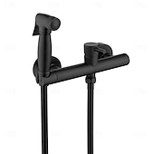 economico Rubinetti per vasca da bagno-Bidet a foro singolo Cromo Autopulente Contemporaneo