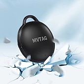 tanie Czujniki i alarmy-Lokalizator GPS f6 smart mini z Bluetooth, urządzenie zabezpieczające przed zgubieniem, torba dla zwierząt domowych, portfel, lokalizator, sprzęt do lokalizowania na iOS