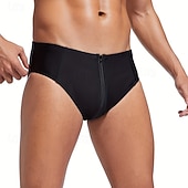 ieftine Îmbrăcăminte de surf pentru bărbați-Bărbați Tanga de baie Lenjerie Slipi înot Mată Elastic Respirabil Pantaloni Surfing Bikini Scufundare Vară