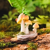 baratos Esculturas-Objetos de decoração, Resina Contemporâneo Moderno Impermeável para Decoração do lar Presentes 1pç