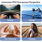 cheap Phone Holder-Neck-hanging phone mount for first-person perspective shooting chest-mounted stabilizer for outdoor sports filming anti-shake accessory