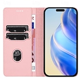 cheap iPhone Cases-Phone Case For iPhone 17 Pro Max 17 Air 17 16 15 14 Pro Max Plus 13 Pro Max Mini Wallet Case Shockproof Retro PU Leather