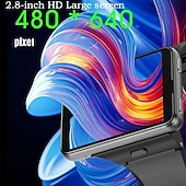 お買い得  プレミアム-APPLLP Max スマートウォッチ 2.88 インチ スマート·ウォッチ スマートウォッチ電話 4G LTE ブルートゥース 歩数計 睡眠サイクル計測器 座りがちなリマインダー と互換性があります Android iOS 女性 男性 GPS 長時間スタンバイ ハンドフリーコール IPX-5