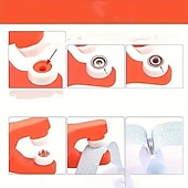 olcso művészet, kézművesség és varrás-50/100/150/200 darabos gyorsgomb készlet kézi szorító - stabil rozsdamentes acél készlet ruhákhoz, sapkákhoz és táskákhoz - tartalmazza a szerelési szerszámokat kézi szerszámok gyorsgomb készlet