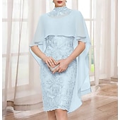 baratos Xale-Xales para Convidadas de Casamento Xale Feminino Elegante Sem Mangas Chiffon Xales de Casamento Com Cor Pura Para Festa Primavera  Verão para impressionar