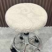 levne Obal krytu křesla a kryt křesla bez paže-Potah na jídelní židli, super fit, strečový, odnímatelný, pratelný, krátký ochranný potah, potah na sedák, pro hotel, jídelnu, obřad, banket, svatební hostinu