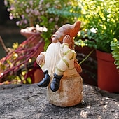 billiga Statyer-Dekorativa föremål, Harts Modernt Modernt Vattentät för Hem-dekoration Gåvor 1st