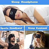 お買い得  装飾ライト-睡眠用ヘッドフォン ワイヤレス、Bluetooth スポーツ ヘッドバンド ヘッドフォン、超薄型 HD ステレオ スピーカー付き、睡眠、ワークアウト、ジョギング、ヨガ、不眠症、飛行機旅行に最適