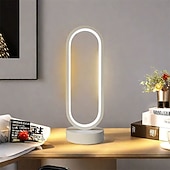 Χαμηλού Κόστους φωτιστικά εξωτερικού χώρου-Μοντέρνα Απλή Επιτραπέζια Λάμπα USB Powered Τρία Είδη Φωτισμού Υπνοδωματίου Νυχτερινό Φως Σπίτι Κομοδίνο Μελέτη Υπνοδωματίου Κοινόχρηστος Χώρος κοιτώνα Ρυθμιζόμενη Διακόσμηση Δώρο