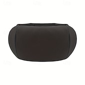 baratos Encostos de cabeça e Almofadas lombares-Almofada de encosto de cabeça de carro em couro sintético - suporte de pescoço ultramacio ergonômico com pressão zero, design respirável para todas as estações, adequado para a maioria dos veículos,