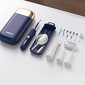 Недорогие Бытовая техника-Подарочный набор для чистки ушей First Choice Earsight Plus E33R с гибким инструментом для удаления ушной серы, беспроводной камерой и функцией визуальной очистки ушей с подарочной сумкой