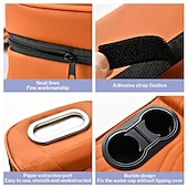 ieftine Husă Scaun Auto-Pernă cotieră consolă centrală auto nouă cu 2 suporturi pentru pahare, pernă de înălțire a cotierei 4 în 1, husă de pernă auto pentru cotiera auto, pentru toate anotimpurile