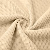 economico T-shirt in maglia waffle-Per uomo Maglietta Waffle Maglietta Manica Lunga Collo alla coreana Tutte le stagioni Blocco di colori Tradizionale / Vintage Casual Con zip All'aperto Casa Sport &amp; Outdoor Cachi Maglietta Top per