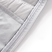 abordables Manteaux &amp; vestes-Homme Manteau d'Hiver Doudoune Veste Matelassée Avec Poches 50% duvet de canard blanc Vacances Tenue quotidienne Date Régulier Mode Occasionnel Confortable Chaleur Thermique Automne Hiver Couleur