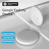 cheap Security Sensors &amp; Alarms-S5 Ultra-Thin GPS Tracker Card (Android Only), Wireless Charging Wallet Finder &amp; Child Locator, Real-Time Anti-Lost Tracking Device for Personal Items