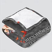 رخيصةأون الأقمشة المخصصة-بطانية صور مخصصة - هدايا تعاطف تذكارية مخصصة لعيد الميلاد لفقدان الأم والأب - حبك سيكون دائمًا دليلنا