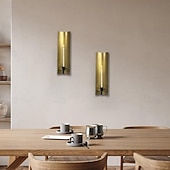 cheap Down to $30-Elegant Wall Decor Metal Candle Holder Wall Sconce for Living Room Home Decor European Design