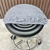 levne Obal krytu křesla a kryt křesla bez paže-Potah na jídelní židli, super fit, strečový, odnímatelný, pratelný, krátký ochranný potah, potah na sedák, pro hotel, jídelnu, obřad, banket, svatební hostinu