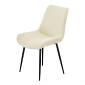 levne Potah na jídelní židli-1ks žakárový potah na jídelní židli, strečový potah na židli pro domácnost, kuchyň, banket nebo svatbu v USA