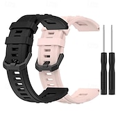 ieftine Alte curele de ceas-2 Pachete Bandă de ceas inteligent Compatibil cu Amazfit T-Rex Ultra Ceas inteligent Curea cu Instrumentul de îndepărtare Ajustabil Închidere clasică Banderolă Sport Înlocuire Brăţară