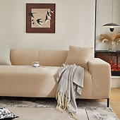 olcso Kanapéhuzat-rugalmas jacquard szövet kanapéhuzat, stretch kanapéhuzat, szekcionált L alakú kanapéhuzat, sarokhuzat nappaliba, 1/2/3/4 üléses
