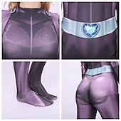 cheap Printing-Zentai Suits Patterned Zentai Suits Cosplay Costume Ninja Carnival Costume Full Body Suit Men's Women's Boys Fashion Sexy Costume Solid Color Costume for Masquerade Adults'