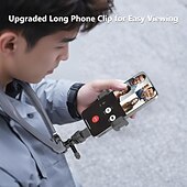 cheap Phone Holder-Neck-hanging phone mount for first-person perspective shooting chest-mounted stabilizer for outdoor sports filming anti-shake accessory