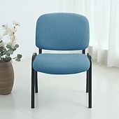 ieftine Husa scaun de sufragerie-Set 2 huse pliante jacquard pentru scaune, huse detașabile elastice pentru nunți, banchete, petreceri sau decor pentru casă