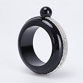 economico Attrezzatura da Campeggio-1 fiaschetta in acciaio inossidabile alla moda per donna: nasconde discretamente vino e cocktail &amp;liquori - accessorio perfetto per feste estive - un must-have per la cucina di alta qualità per Natale