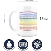 economico Tazze e tazzine-Tazza da caffè con messaggio nascosto - Tazza FDT, Tazza da caffè in ceramica da 15 once con messaggio segreto, Regali divertenti per i democratici, Regalo scherzoso liberale, Merchandising