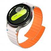 ieftine Curele de ceas Samsung-Uita-Band pentru Samsung Galaxy Watch 7/6/5/4 40/44mm, Watch 6 Classic 43/47mm, Watch 4 Classic 42/46mm Silicon Înlocuire Curea Ajustabil Trail Loop Brăţară