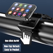 お買い得  プレミアム-APPLLP Max スマートウォッチ 2.88 インチ スマート·ウォッチ スマートウォッチ電話 4G LTE ブルートゥース 歩数計 睡眠サイクル計測器 座りがちなリマインダー と互換性があります Android iOS 女性 男性 GPS 長時間スタンバイ ハンドフリーコール IPX-5