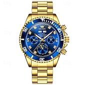 Χαμηλού Κόστους Μηχανικά Ρολόγια-Το Νέο Ρολόι Επιχειρηματικού Στυλ Olevs Με Λαμπερό Συνεχές Ημερολόγιο Αυτόματο Μηχανικό Ρολόι Μόδα Και Καθημερινό Αδιάβροχο Φάντασμα Ανδρικό Σπορ Ρολόι