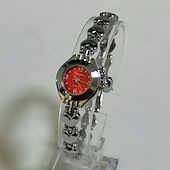 abordables Montres à quartz-Cadeau de Fête des Mères en Forme de Cœur pour Montres de Femmes Montres Décontractées à la Mode Cadeau Exquis de Fête des Mères pour Montre Décorative pour Femmes