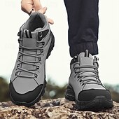 Men's Beige Waterproof Trail Boots – Durable and Comfortable, Perfect for Hiking, Trail Running and All-Day Outdoor Wear cheap Hiking Boots-Men's Beige Waterproof Trail Boots – Durable and Comfortable, Perfect for Hiking, Trail Running and All-Day Outdoor Wear