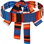 cheap Outfits-Set Retro Vintage 1970s Outfits Vest Bell Bottom Pants with Accessories Hippie Fancy Dress Women's Halloween Carnival Casual Daily Music Festival Adults' Cravat Top Pants