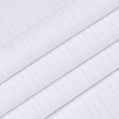baratos Camisas masculinas de negócios-Homens Camisa Social Saia Camisa casual camisa de botão Tiras verticais Casamento Ao ar livre Branco Rosa Azul Azul Céu Manga Longa Verão Primavera Roupa
