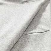 abordables sudaderas basicas hombre-Hombre Sudadera Negro Blanco Gris Oscuro Con Capucha Plano Bolsillo Deporte Diario Festivos Poliéster Ropa de calle Básico Casual Primavera Otoño Ropa Sudaderas con capucha Sudaderas