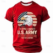  4th of July 2026 250th Memorial Day Patriotic Patriot Graphic American Flag T-Shirt