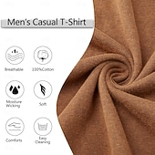 お買い得  メンズ クラシックポロ-男性用 ヴィンテージシャツ コットンポロシャツ ビジネス カジュアル ラペル クラシック 長袖 ヴィンテージ ファッション 純色 平織り ビンテージ 洗浄済み 秋 冬 オールシーズン ルーズフィット ブラック ブラウン ピンク ライトグリーン ライトブルー ネイビーブルー ヴィンテージシャツ