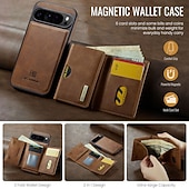 お買い得  その他のスマホケース-電話 ケース 用途 グーグル Pixel 10 Pro XL Pixel 10 Pro ピクセル9プロ ピクセル9プロXL Pixel 8 Pro Pixel 8 ピクセル9 バックカバー 耐衝撃 レトロ風 TPU PC PUレザー