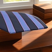 economico Cravatte e papillon da uomo-Per uomo Cravatte Classico Strisce e Quadri Serata Formale Data Festa &amp; Sera Festival