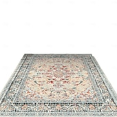 お買い得  エリアラグ-エリアラグ ヴィンテージペルシャスタイル リビングルームと寝室用 大きく耐久性のある汚れに強いフロアカーペット ソフト ノンスリップ ベッドサイドマット ホームデコ エスニックパターン クラシックデザイン