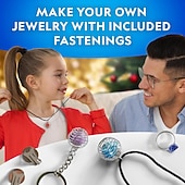 Недорогие Адвент-календарь и подарки в чулок-Адвент-календарь с драгоценными камнями подарки для чулков - рождественский подарок 2025 рождественский календарь обратного отсчета для детей с 24 драгоценными камнями для открытия каждый день полный