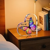 cheap Statues-Christian Gifts for Women Stocking Stuffers for Women Teen Girls - Butterfly Inspirational Religious Gifts for Mom Wife Sister Friends Coworker Female Christmas Birthday Present Home Art Decor Signs